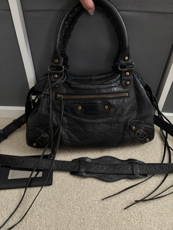 Balenciaga Handbags - Balenciaga “Town” Moto Bag
